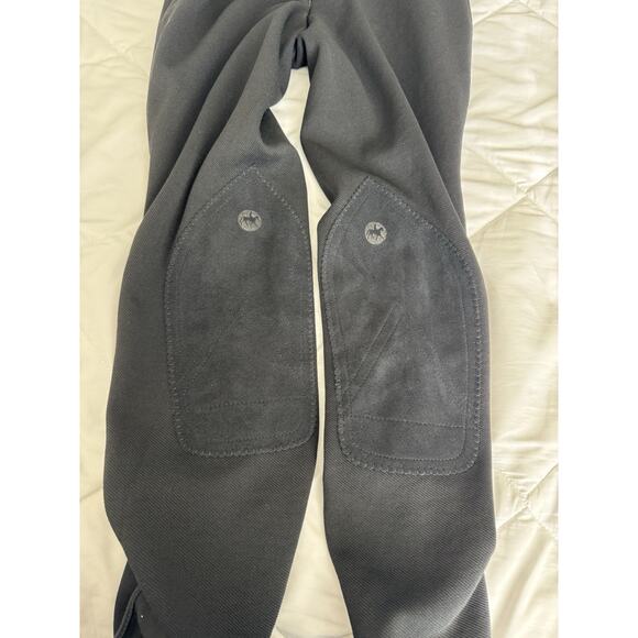 Pikeur Breeches Women’s Equestrian Riding Pants size 30 Black - Picture 6 of 11